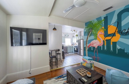 Urban Core House | Northeast Florida Retreat