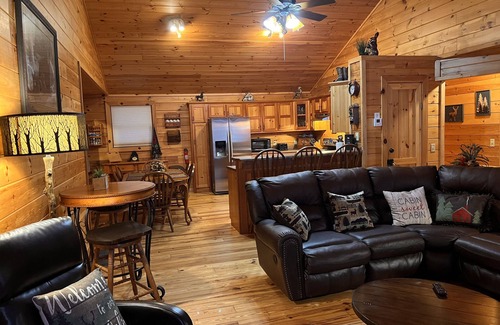 Rabun Gap Cabin | Northeast GA Mountain Cabin-Dillard GA