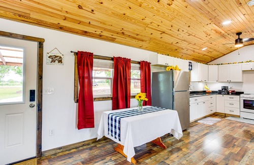 Commerce House | Northeast Texas Vacation Rental ~ 6 Mi to Commerce