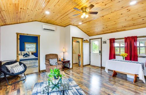 Commerce House | Northeast Texas Vacation Rental about 6 Mi to Commerce