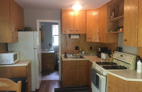 Carp Lake Cabin | Northern Bliss Cabin near Wilderness State Park & Mackinaw