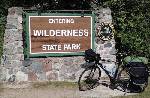 Carp Lake Cabin | Northern Bliss Cabin near Wilderness State Park & Mackinaw