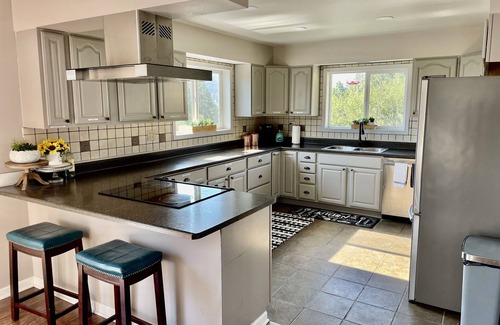 Kettle Falls House | Northern Comfort - private, quiet, lake view, mountains
