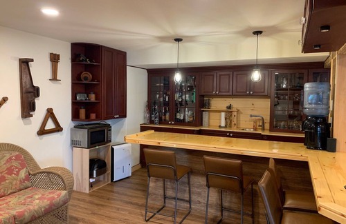 Ticonderoga House | Northern Lake George .Beautiful Log Home With Direct Water Front