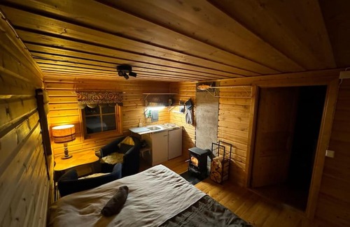 Jukkasjarvi Apartment | Northern Light Cabin with sauna