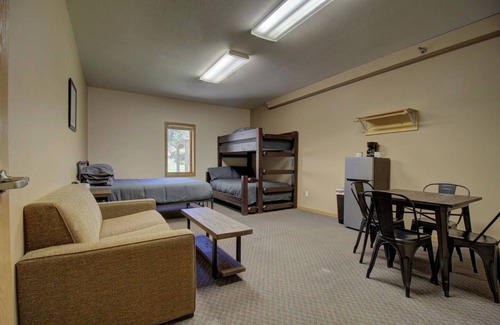 Clitherall House | Northern Loon | Nature Trails & Lake Views | Studio-Style Rooms | Legacy Lakeside Resort