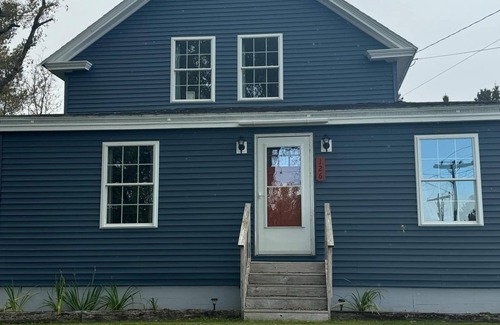 Fort Fairfield House | Northern Maine Getaway-Direct Trail Access