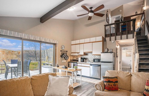 Gaylord Cottage | Northern MI Getaway w/Lake Views! Near Boyne Mt!