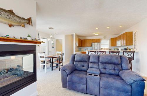 Manistee Apartment | Northern Michigan Manistee Magic