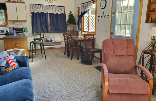 Central Lake House | Northern Michigan, genuine on the lake up north cottage with hot tub