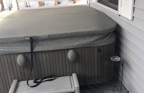 Central Lake House | Northern Michigan, genuine on the lake up north cottage with hot tub