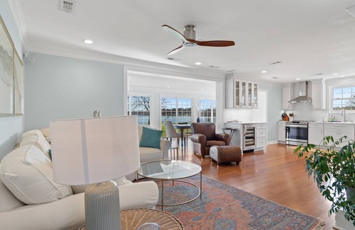 Edwardsville Cottage | Northern Neck waterfront cottage with stunning views and private dock