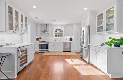 Edwardsville Cottage | Northern Neck waterfront cottage with stunning views and private dock