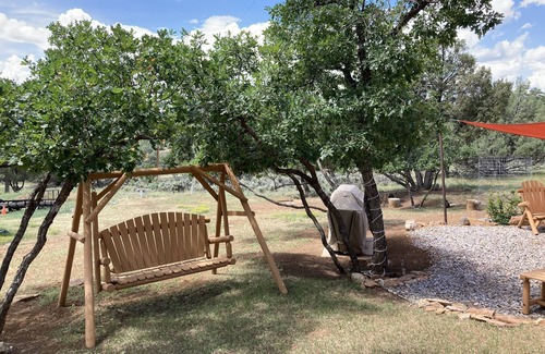 Rutheron Apartment | Northern NM Suite Overlooking Heron Lake.