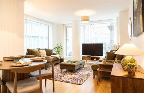 Northern Quarter Apartment | Northern Quarter Luxury 2 Bed Apt with balcony