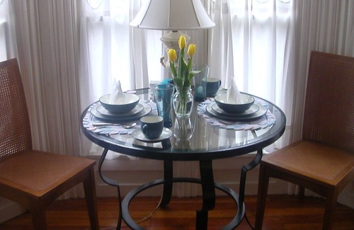 North Smithfield Apartment | Northern Rhode Island Antique Home One-Bedroom Second Floor Apartment
