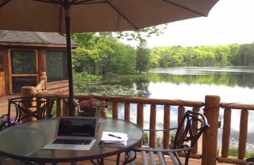 Lewiston Cabin | Northern Serenity at the rustic White Stag Lodge