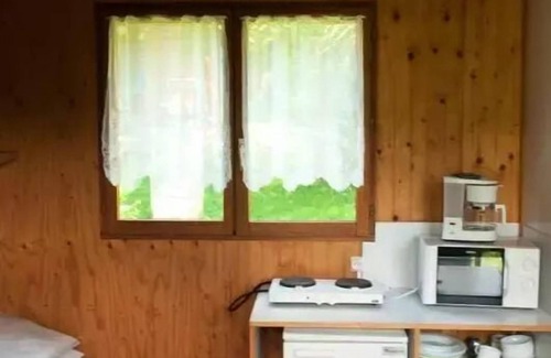 Oberbronn Ski Chalet | Northern Vosges Campsite* - Chalet Anaïs Eco 2 people Without Toilet blocks