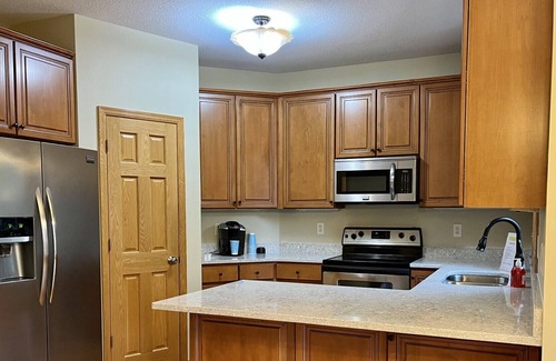 Northfield House | Northfield home with cabin décor