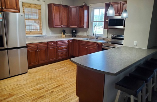 Hixton House | Northfield Lodge exit 98 off Interstate 94. Food + fuel next door.