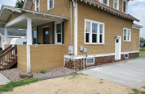 Hixton House | Northfield Lodge exit 98 off Interstate 94. Food + fuel next door.