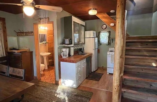 Conconully Cabin | NorthFork Lodge Cabin #2 "The Pine"