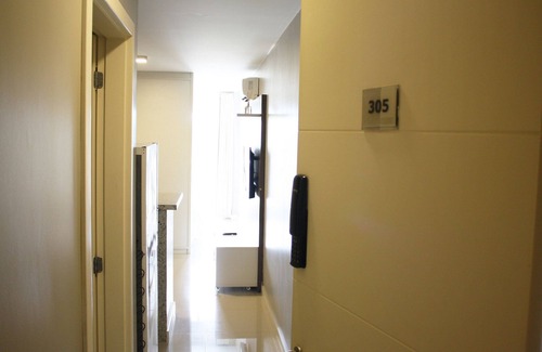 Setor Noroeste Condo | Northwest Atrium Platine SQNW 311 by CentoEdez