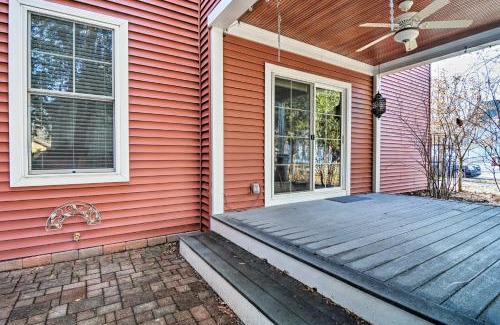 Charlevoix House | Northwest Michigan Duplex half Mi to Lake Michigan