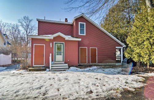 Charlevoix House | Northwest Michigan Duplex half Mi to Lake Michigan