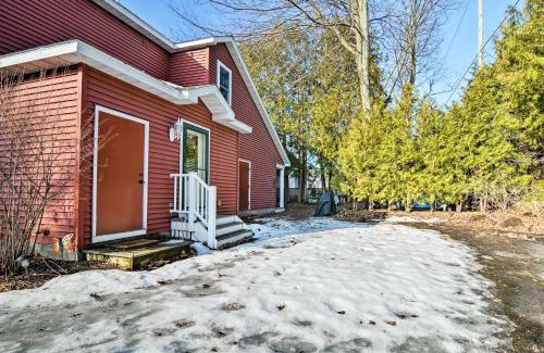 Charlevoix House | Northwest Michigan Duplex half Mi to Lake Michigan