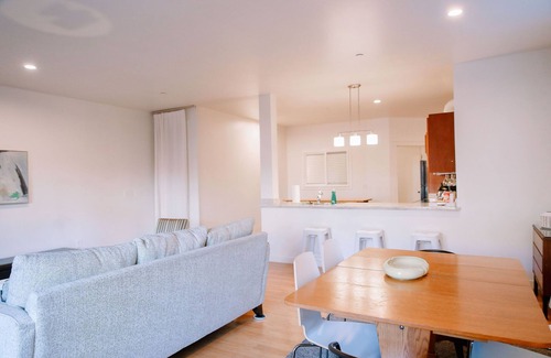 Uptown Condo | Northwest Nob Hill Alphabet District! Free Parking! 1180 sq. ft.! Walk score 97!