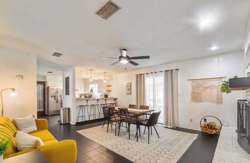 Gainesville House | Northwood Estate, 15min from UF, sleeps 9, recently renovated!
