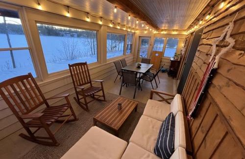Gleason House | Northwood's Retreat on Pine Lake! With Hot Tub!