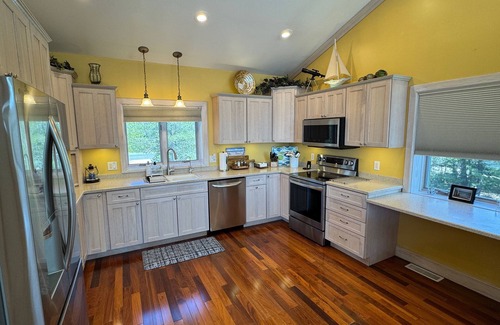 Manistique House | Northwoods Beach House: Splash into Summer – Sandy Beach & Perfect Swimming!