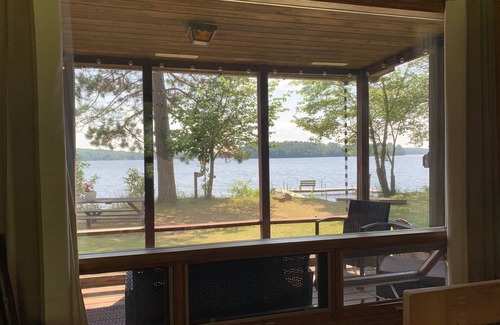 Hayward Cabin | Northwoods Cabin On Teal Lake (Pontoon Boat Available)