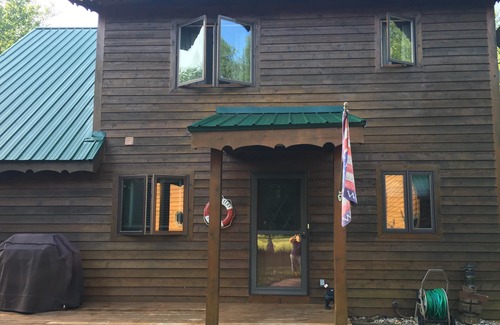 Eagle River Cabin | Northwoods Cabin on the Lake, Eagle River