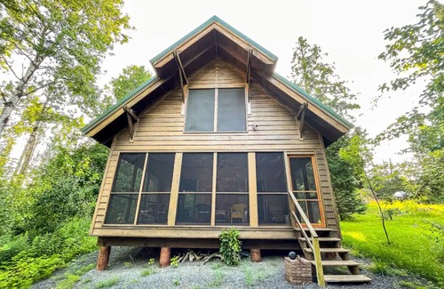 Herbster Cabin | Northwoods Cabin - private beach access