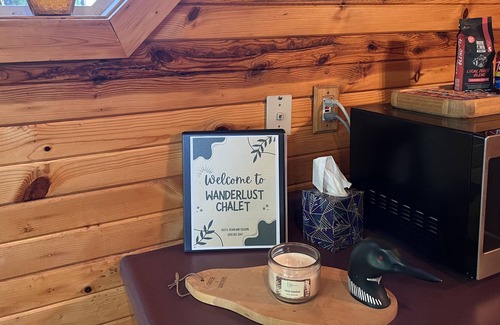 Armstrong Creek Cabin | Northwoods Chalet on 28 Acres - Direct Trail Access - Hunting - Tranquility