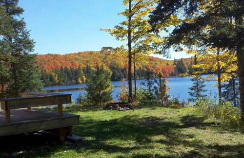 Crystal Falls Cabin | Northwoods Fishing & Hunting Getaway on Porter Lake