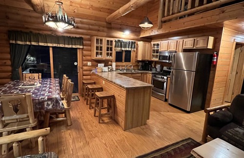Babcock Cabin | Northwoods Hideaway – Near Lake, Trails, Fireplace & Fire Pit for Year-Round Fun