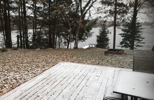 Rhinelander House | Northwoods Lakehouse Getaway on Lake Julia with walkout WI beach