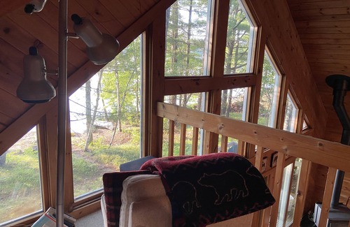 Stone Lake Cabin | Northwoods lakeside family-friendly cabin. Amazing sunsets! Nice sandy beach.