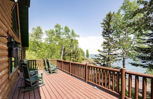 Beaver Bay House | Northwoods Luxury on Private Black Sand Beach