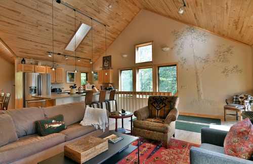 Spooner House | Northwoods Luxury - Private Lake, Gourmet Kitchen, Sauna!