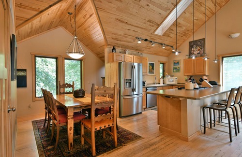 Spooner House | Northwoods Luxury - Private Lake, Gourmet Kitchen, Sauna!