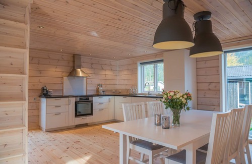 Kviteseid Villa | Norwegian holiday home directly on Lake Vravatn and in the middle of nature