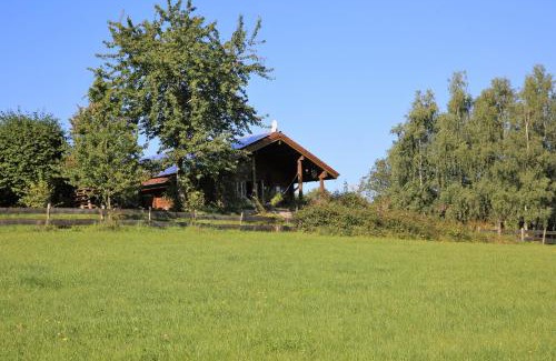 Bad Muenstereifel House | Norwegisches Blockhaus mit Gartensauna