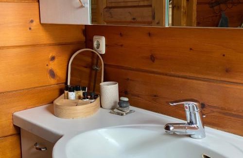 Bad Muenstereifel House | Norwegisches Blockhaus mit Gartensauna