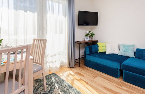 Wzgorze Swietego Maksymiliana Apartment | Norwida 4/304, Studio apartment, Gdynia St. Maximilian Hill