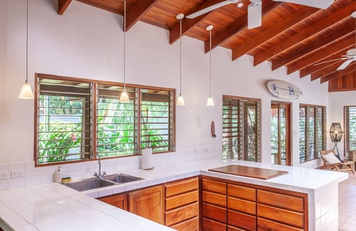 Playa Guiones House | Nosara Beach Compound w/Pool - 2 minute walk to Guiones beach!